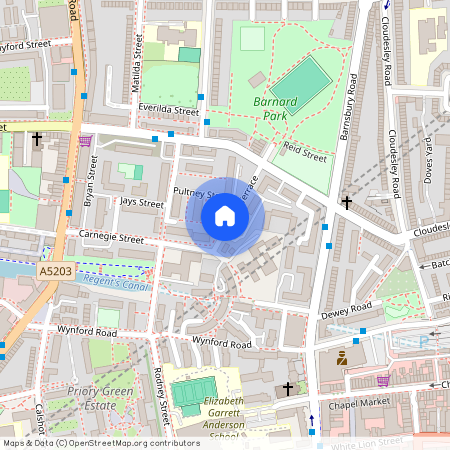 Charlotte Terrace, London N1
