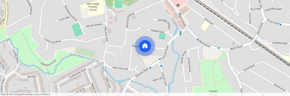 Meadow Road, Pinner, HA5 1EB, London