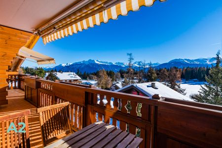 Chaleureux attique avec vue panoramique - Foto 4