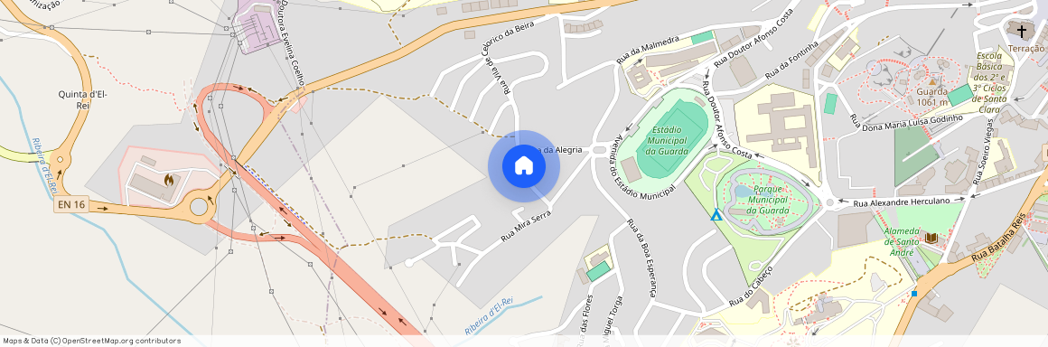 Rua Alvaro de Castro, Guarda