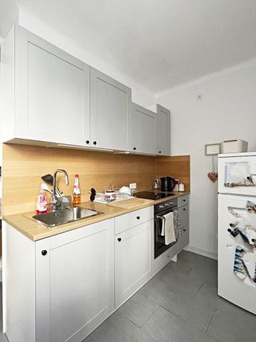 UHLANDGASSE, U1-Nähe, 64 m2 Neubau mit 3 m2 Balkon, 2 Zimmer, 2er-WG-geeignet, Wohnküche, Duschbad, 3. Liftstock - Foto 4