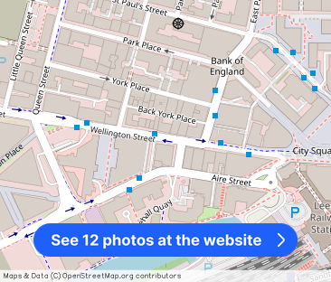 Flat , City Central, Wellington Street, Leeds - Photo 1