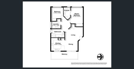 Charming Two-Bedroom Unit with a balcony - Photo 4