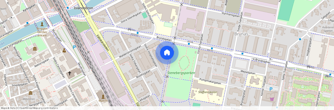 Brynäs, Gävleborg, Södra Sjötullsgatan 14 C