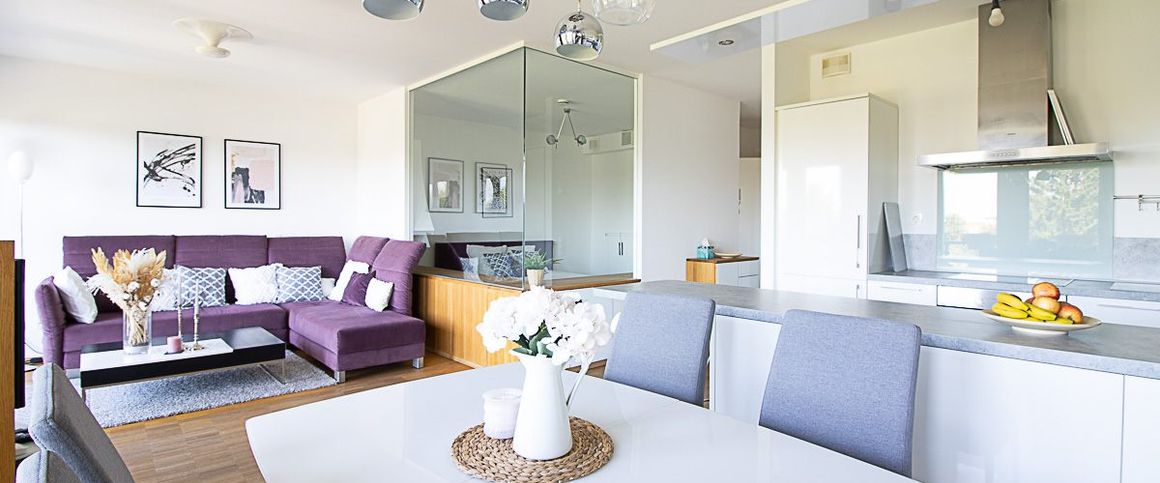 Business Wohnung ! Lichtdurchflutet und Modern - Photo 1