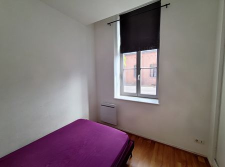 ROUBAIX - 44 RUE ST JEAN - APPARTEMENT - T3 RDC - Photo 3