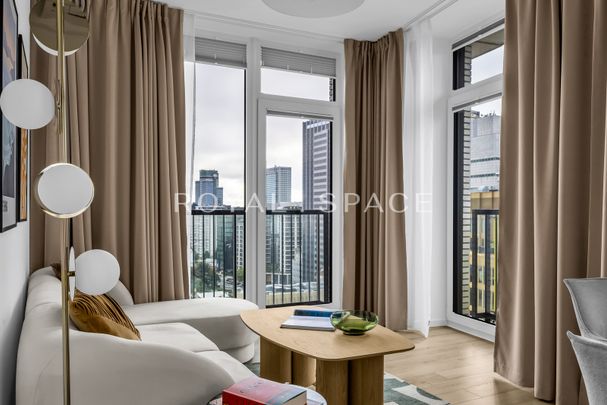 Panoramiczny apartament | Browary Warszawskie - Photo 1