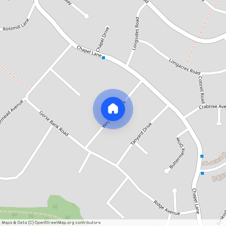 Hale Barns, Altrincham, Weygates Drive, WA15 0BW, Greater Manchester
