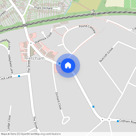 Cobham Road, Fetcham, KT22