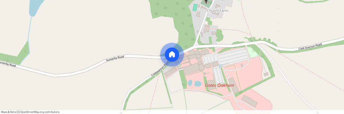 Somerby Road, Cold Overton LE15