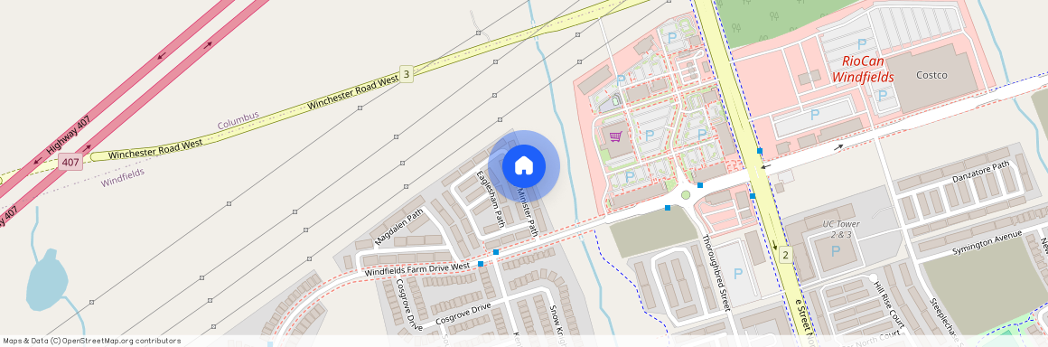 2639 Deputy Minister Path, Oshawa