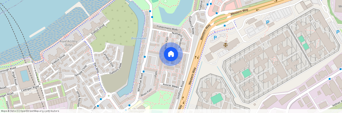 Harrier Mews, Thamesmeade, London