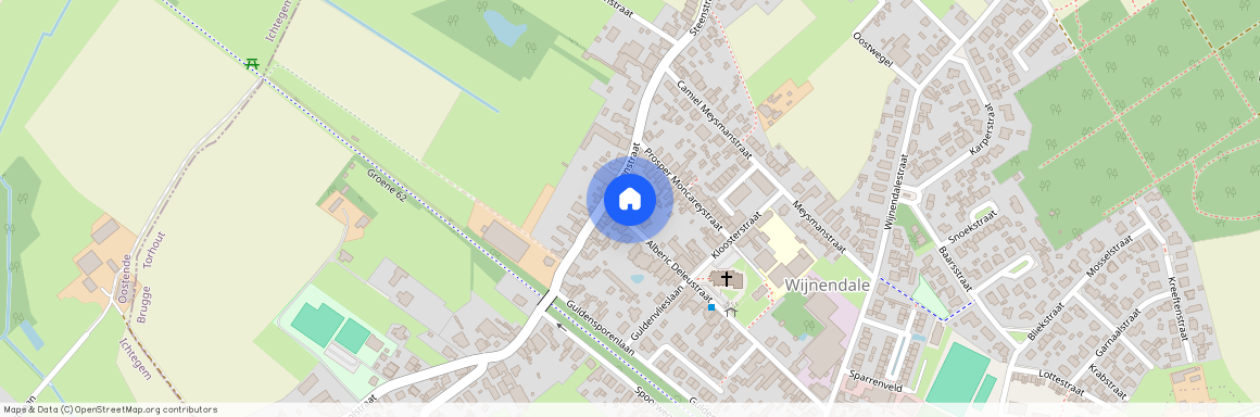 Alberic Deleustraat 5/V002, Torhout