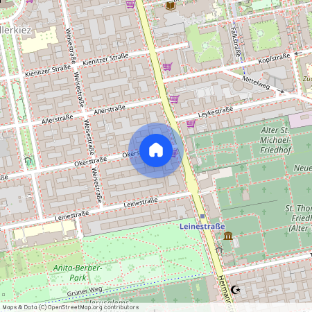 Okerstraße 46, 12049 Berlin, Germany