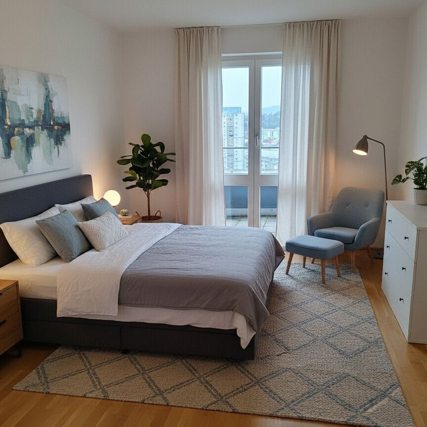 Wohnen mit einzigartigem Blick auf Linz! - Foto 1