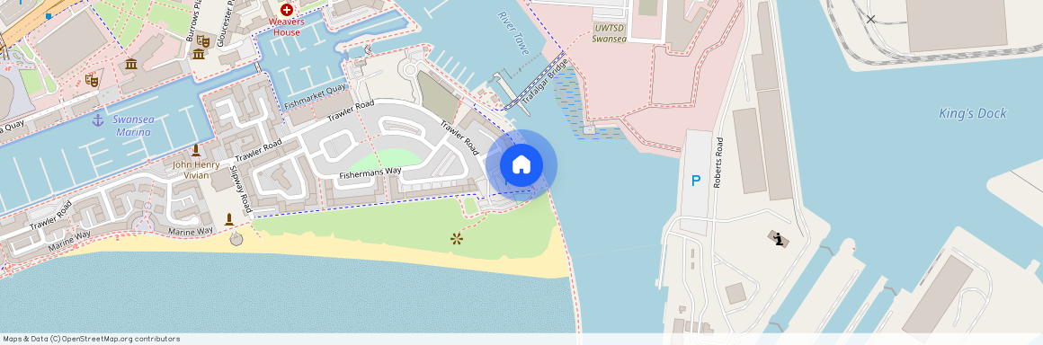 Aurora, Maritime Quarter, Swansea, SA1