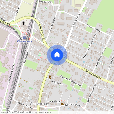 Grand'Rue 31, Chavornay