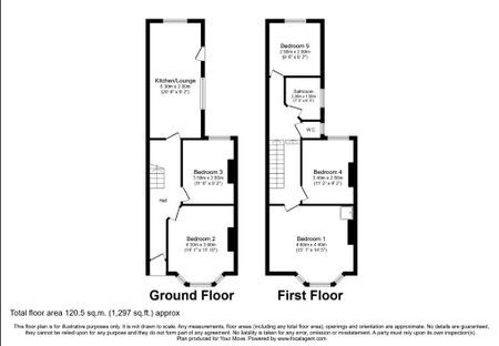 5 bedroom terraced house to rent - Photo 5
