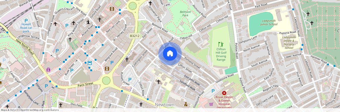 Lower Albert Street, Central, Exeter, EX1