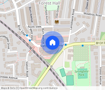 Station Road, Forest Hall, Newcastle Upon Tyne - Photo 1