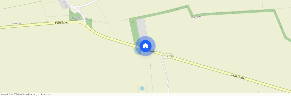 Far Bannyhow Cottage, Swaythorpe Farm, Thwing, Driffield YO25 3ED