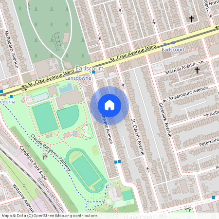 1399 Lansdowne Avenue Unit# Upper, Toronto