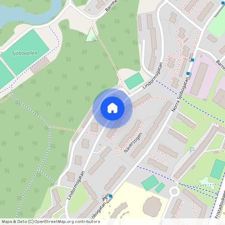 Lindormsgatan, Borås