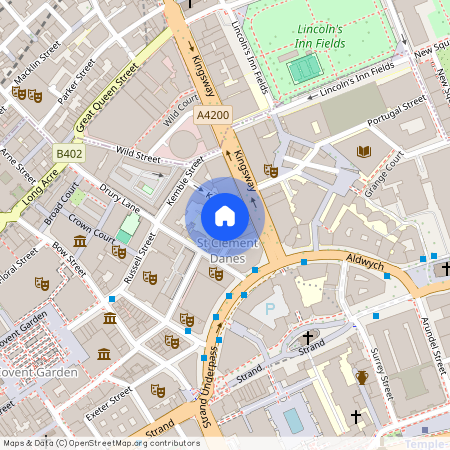 Kean Street, London WC2B