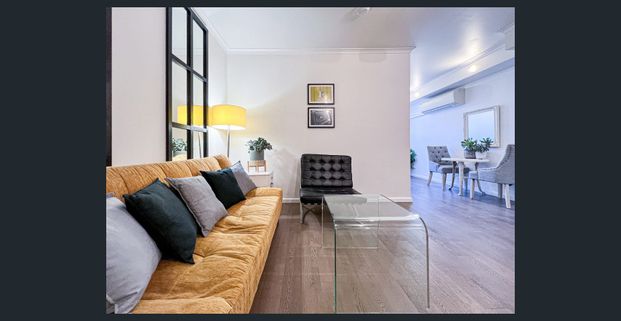 Furnished One bedroom apartment for lease - Photo 1