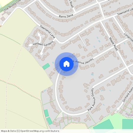 Park Avenue North, Hertfordshire AL5