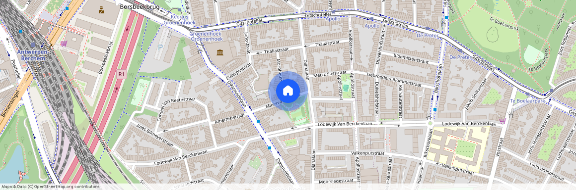 Minervastraat 38, 2600, Berchem