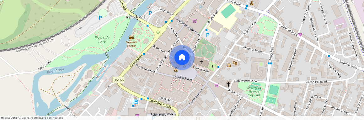 Queens Head Chambers, Newark