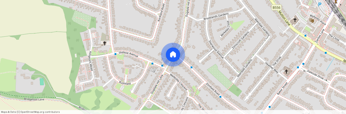 Dugdale Hill Lane, Potters Bar, Hertfordshire, EN6