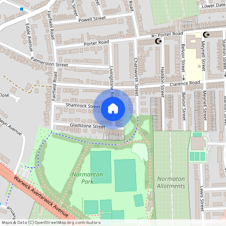 Livingstone Road, Derby, Derbyshire, DE23