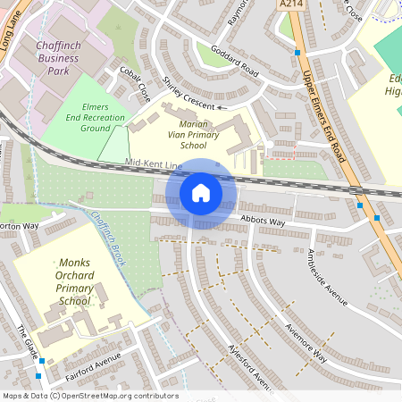 Abbots Way, Beckenham, BR3