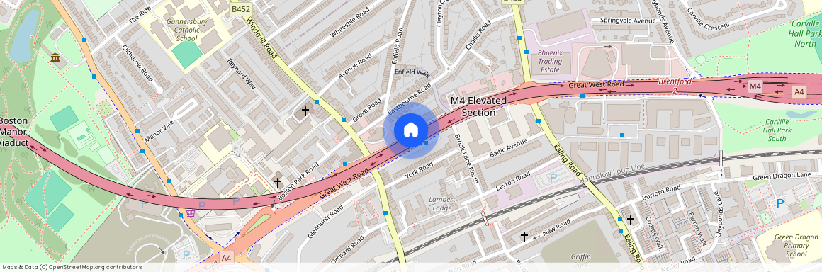 Adelaide Terrace, Brentford, TW8