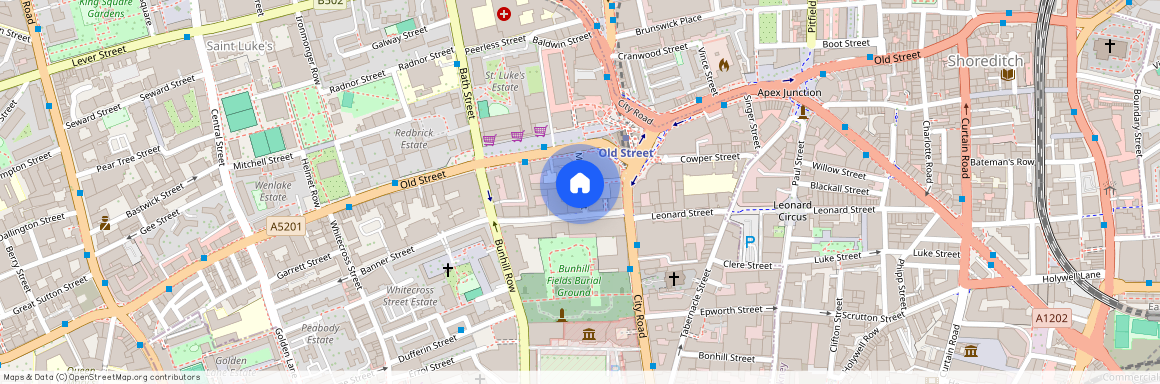 Mallow Street, Clerkenwell, EC1Y, London