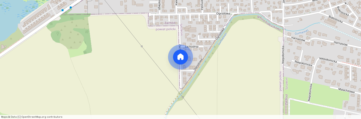 Zachodnia, Zachodnia, Szczecin