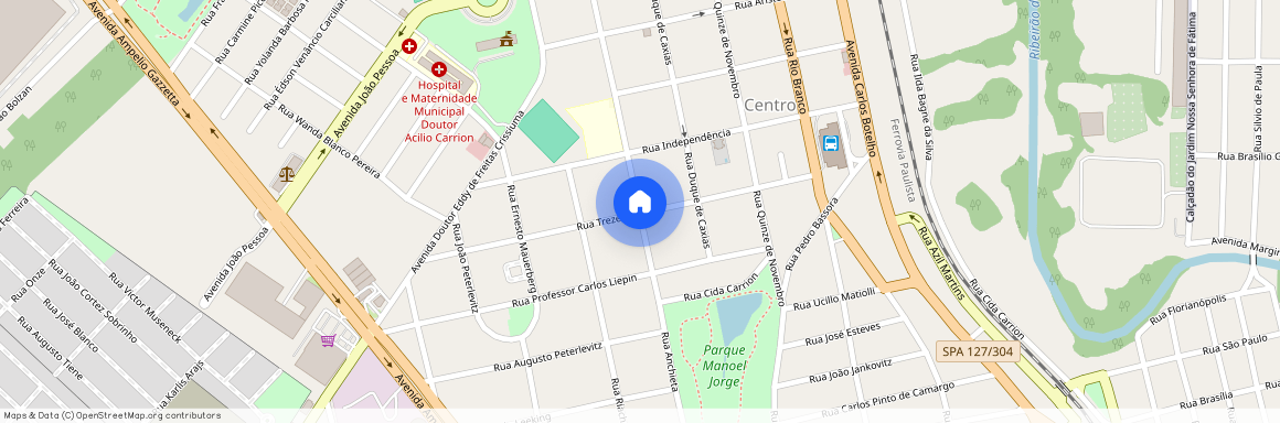 Rua 13 De Maio, 701, Nova Odessa, Nova Odessa - SP, 13380-029, Brazil