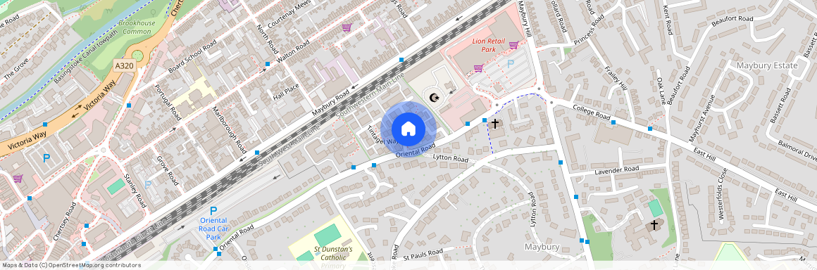 Dorchester Court, Oriental Road, Woking, Surrey, GU22 7DN