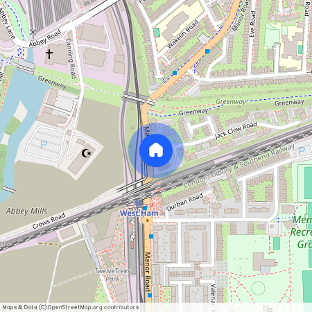 Menara Point TwelveTrees Park, 1 Affinity View, London E16 4EE