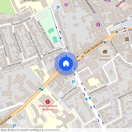 Oude Zandstraat, Beveren