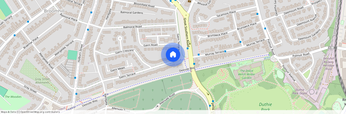 Gairn Terrace, Top floor, AB10