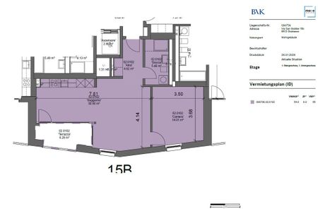 2 ½ Zimmer-Wohnung in Giubiasco mieten - Foto 4