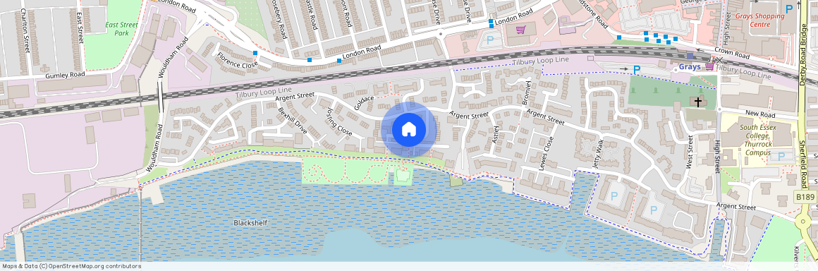 St. Leonards Close, Grays