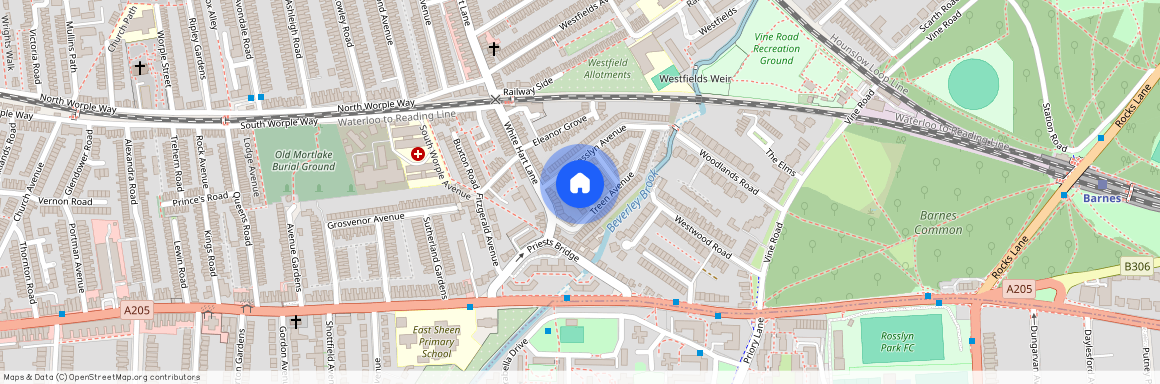 Tudor Gardens, Barnes, SW13