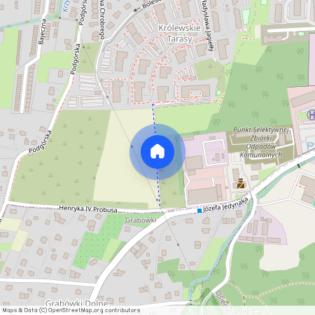 ul. Bolesława Wstydliwego, Wieliczka, Wieliczka, wielicki, małopolskie