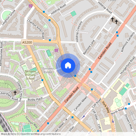 Brecknock Road, Tufnell Park, N7