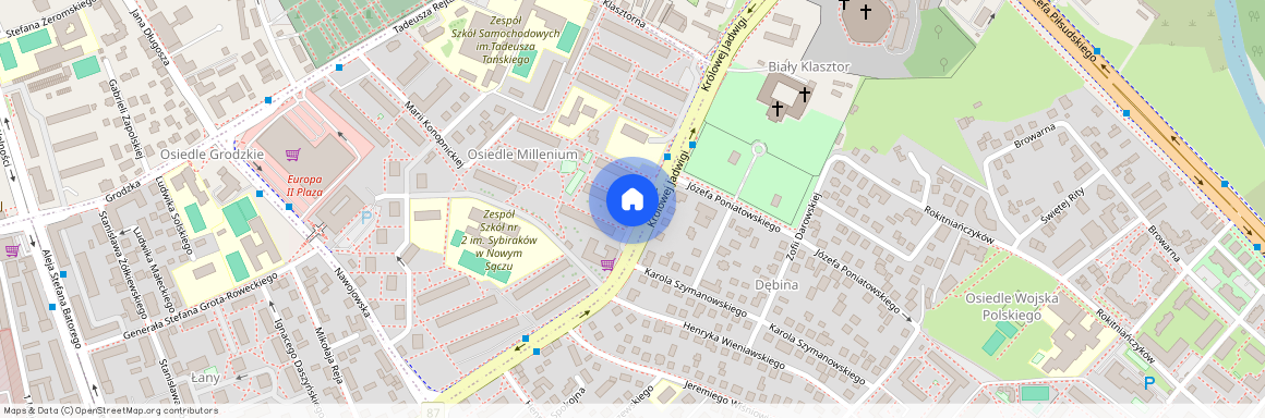 Królowej Jadwigi 37, Nowy Sącz