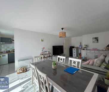 Appartement à louer 2 pièces 57.99m² - Photo 1